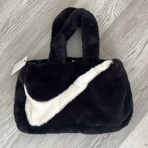Nike Faux Fur Bag
